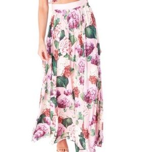 NWT! Misty Maxi Skirt